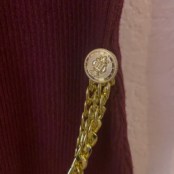 J for justify chain dress - Picture 3 of 5